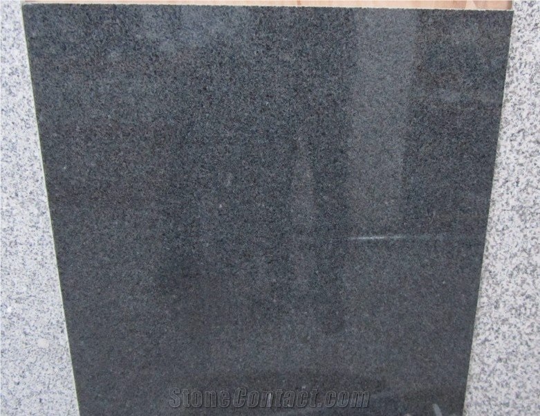 G654 Seasame Black/China Impala Black Granite/Padang Dark Granite