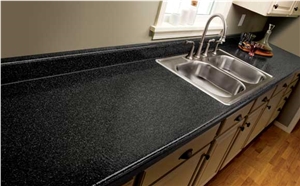 G654 Seasame Black Granite Kitchen Tops,Kitchen Worktop