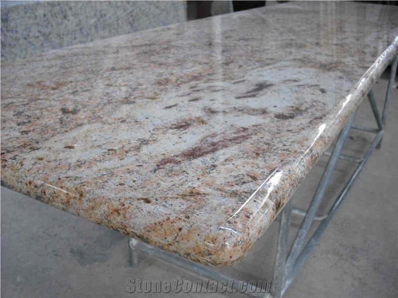 Orlando Gold Granite Kitchen Countertop/Bench Top/Bar Tops