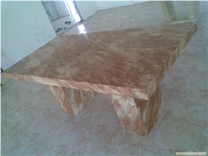 Yellow Onyx Home Furniture Table Tops/Office Meeting Tabletop High Polished