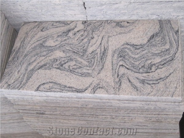 Chinese Juparana Tiles, China Juparana Granite