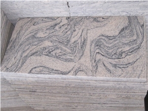 Chinese Juparana Tiles, China Juparana Granite