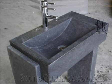 China Blue Stone Wash Basin, Blue Stone Bath Sinks