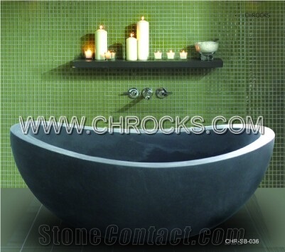 G654 Granite Bathtub,Stone Bathtub,China Black Granite Bathtub