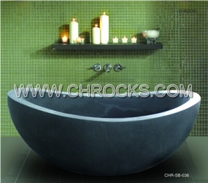 G654 Granite Bathtub,Stone Bathtub,China Black Granite Bathtub