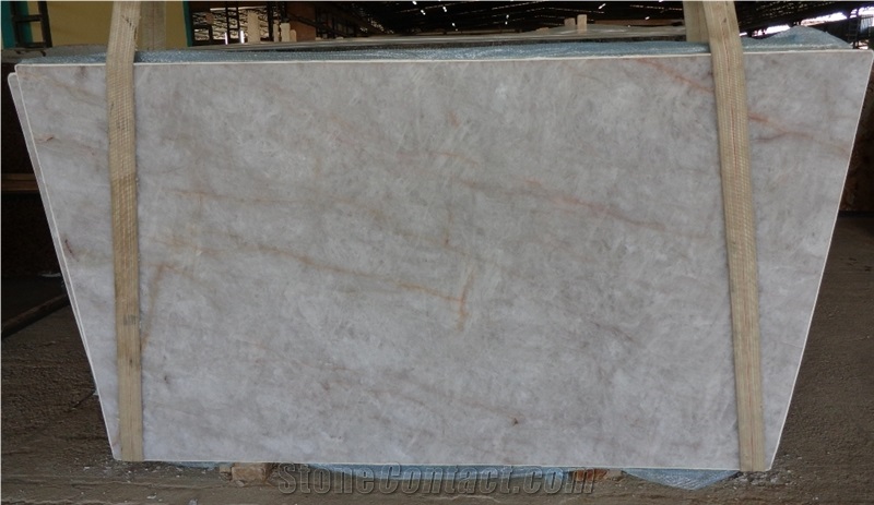 Cristalo White Granite Slabs & Tiles, Cristallo Quartzite Slabs