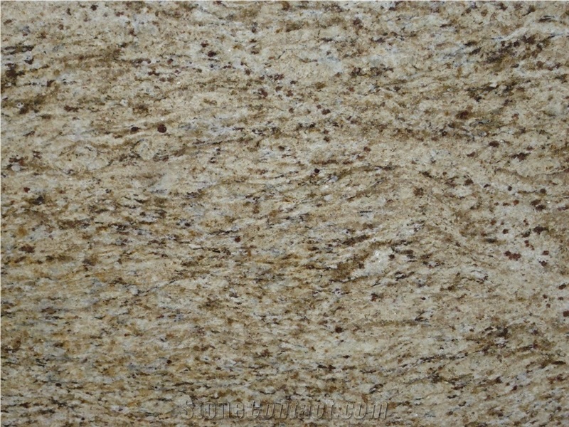 Giallo Ornamental Granite Slabs, Brazil Yellow Granite