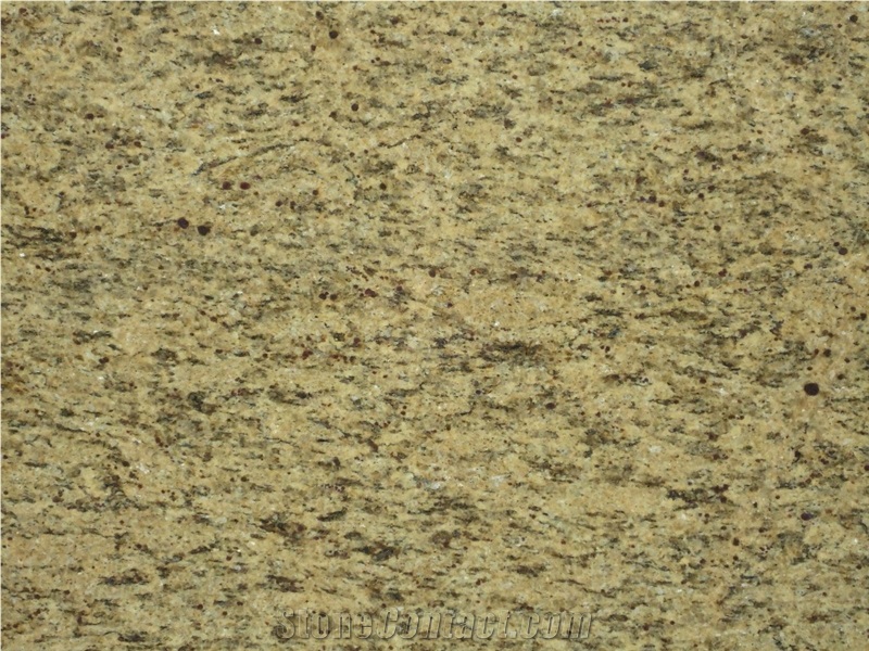 Giallo Santa Cecilia Granite Slabs, Yellow Granite Tiles & Slabs Brazil