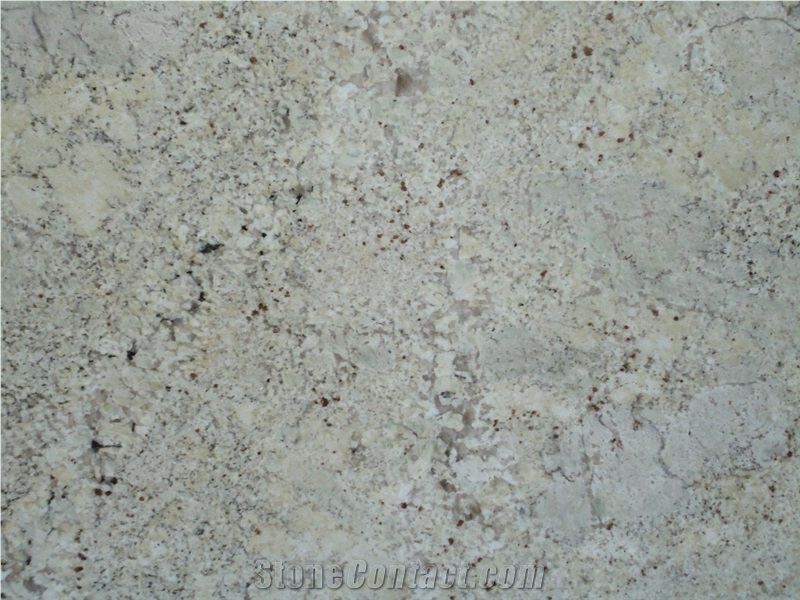 Snow Fall Granite Slabs, White Granite Slabs Brazil