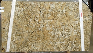 Summer Granite Slabs, Brazil Yellow Granite