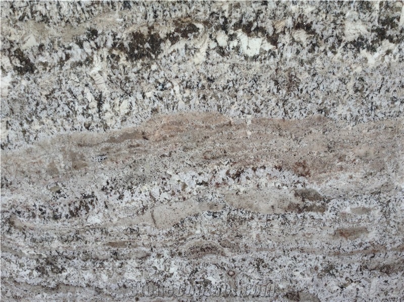 Torronzino Granite Slabs, White Granite Slabs Brazil