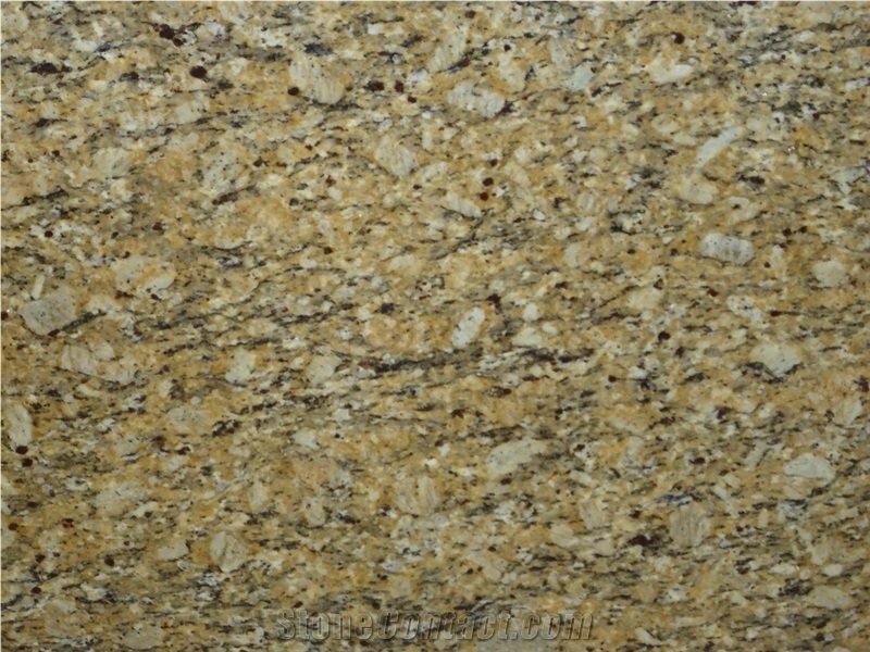 Venetian Gold Granite Slabs, Yellow Granite Tiles & Slabs Brazil