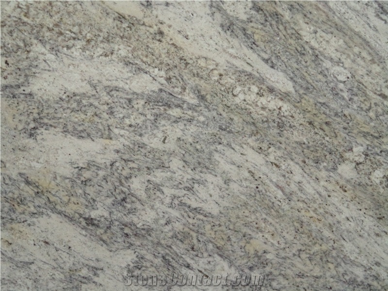 White Pilsen Granite Slabs