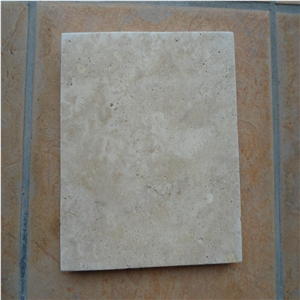 Beige Travertine Tiles for Antique Style Flooring & Walling