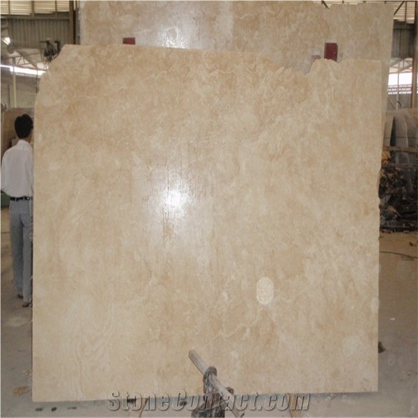Beige Travertine Tiles for Antique Style Flooring & Walling