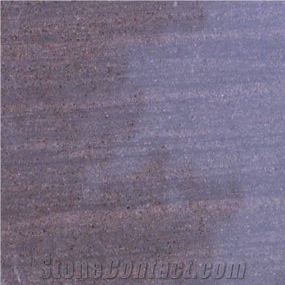 Purple Wooden Sandstone Slabs, China Lilac Sandstone