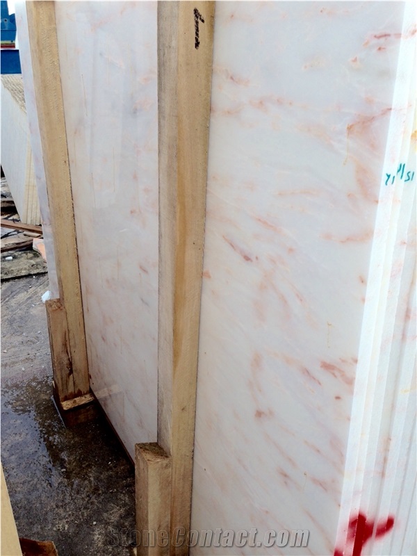 Rosa Aurora Claro Marble Slabs & Tiles, White Polished Marble Floor Tiles, Wall Tiles