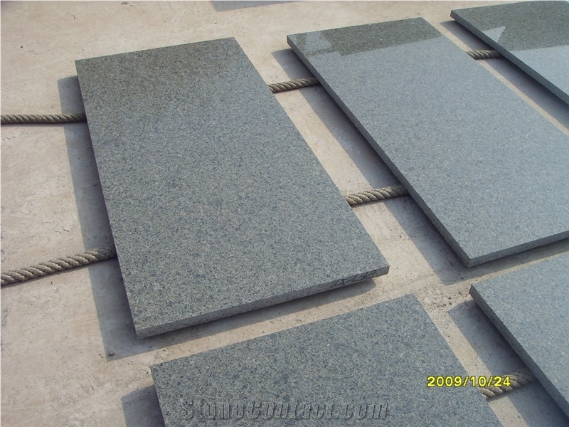 Chengde Green Granite Tiles & Slabs,Chiina Green/Forest Green/New Tunast Green Granite