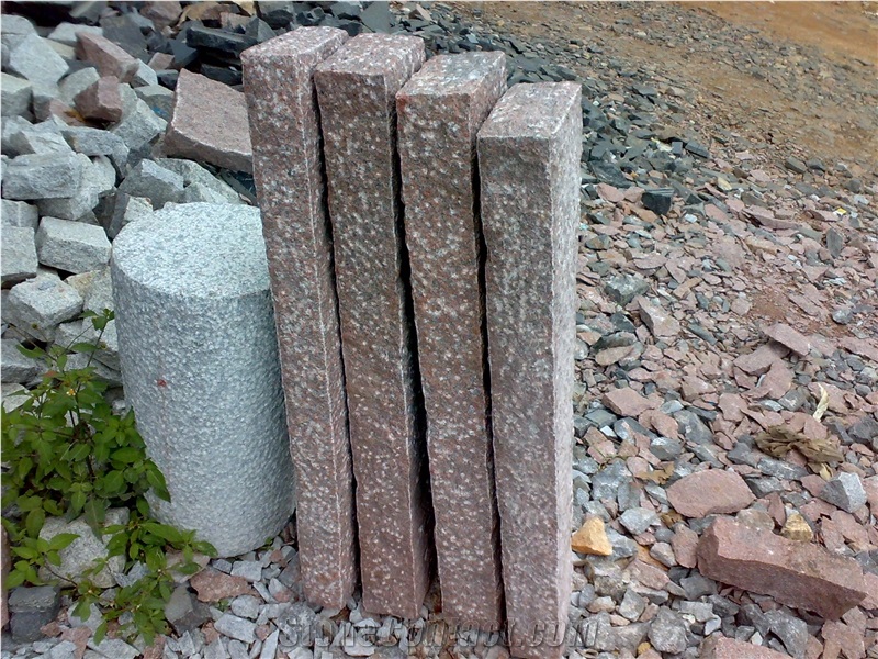 Beige Marble Building Stones, Column Tops, Sculptured Columns