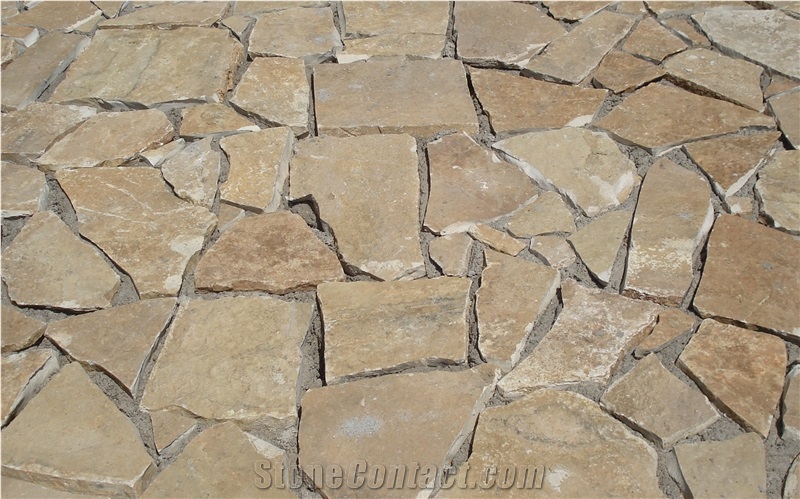Beige Sandstone Wall Tiles