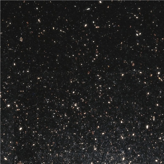 Black Galaxy Granite Tiles & Slabs, Polished Granite Floor Tiles, Wall Tiles