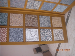 Brown Copper Slate Mosaic Tiles