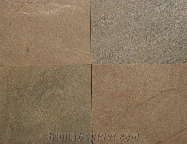 Brown Slate Stone Tiles