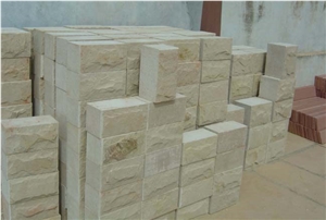 Dholpur Beige Sandstone Tiles/Slabs