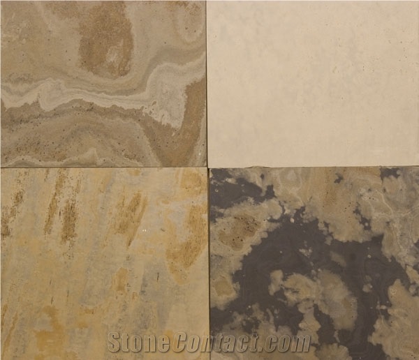 Golden Natural Slate Tiles & Slabs, Zeera Green Slate Floor Tiles, Wall Tiles