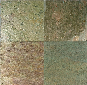 Green Slate Tiles/Slabs