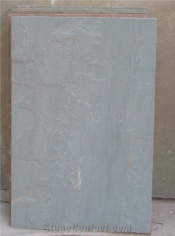 Kandla Grey Sandstone Tiles & Slabs, Grey Polished Sandstone Floor Tiles, Wall Tiles
