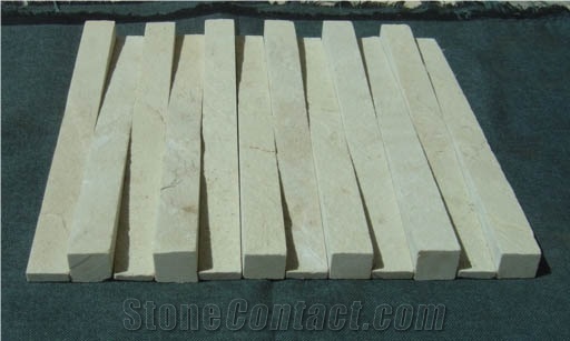 Mint White Sandstone Wall Panels, Cultured Stone