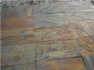 Multi Slate Stone Tiles