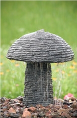 Mushroom finish sandstone