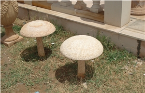 Mushroom finish sandstone
