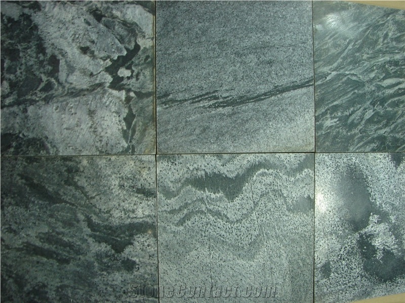 Ocean Gray Quartzite Slabs & Tiles, Grey Quartzite Floor Tiles, Wall Tiles