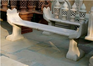 Sandstone Garden Furniture, Benches