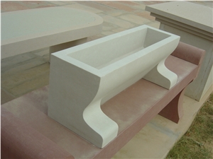 Sandstone Garden Furniture, Benches