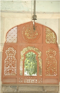 Yellow Buff Sandstone India Window Sils, Doors, Jali,