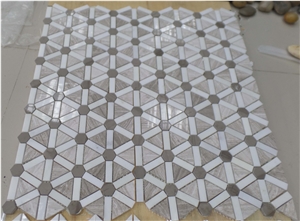 New Design Mosaic,China Marble Mosaic