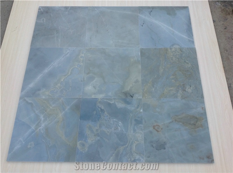 Ocean Blue Marble Tiles, China Blue Marble