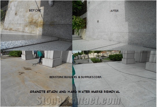 Marble Stone Restoration and Stain Removal