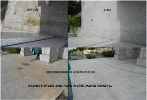 Marble Stone Restoration and Stain Removal