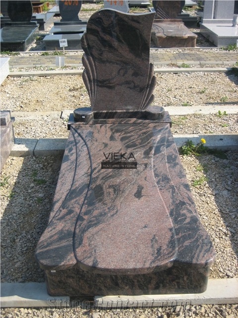 Aurora Granite Tombstone & Monument,Memorials,Gravestone & Headstone Aurora Hungary style