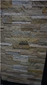 China Nature Slate Culture Stone,Wall Panel,Stacked Stone,Veneer，Wall Cladding,Ledgestone,Decorative Stone for Interior and Exterior Yellow Sandstone