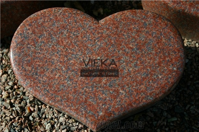 Heart Maple Red G562 Granite Tombstone & Monument,Memorials,Gravestone & Headstone