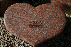 Heart Maple Red G562 Granite Tombstone & Monument,Memorials,Gravestone & Headstone