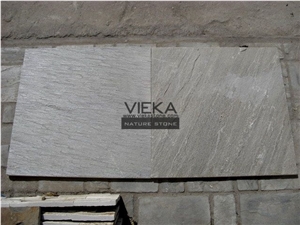 White Grey Slate Tiles,China Wall & Floor Tiles Nature Split Surface