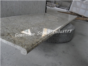 Granite Giallo Ornamental Brazil Granite Countertop Kitchen Worktops