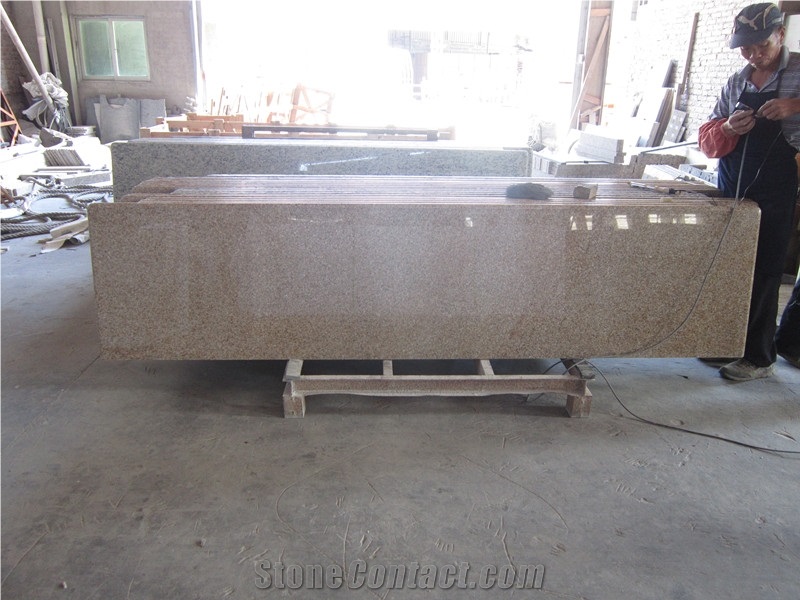 Professional Polished Granite Kitchen Countertop Manufacturer